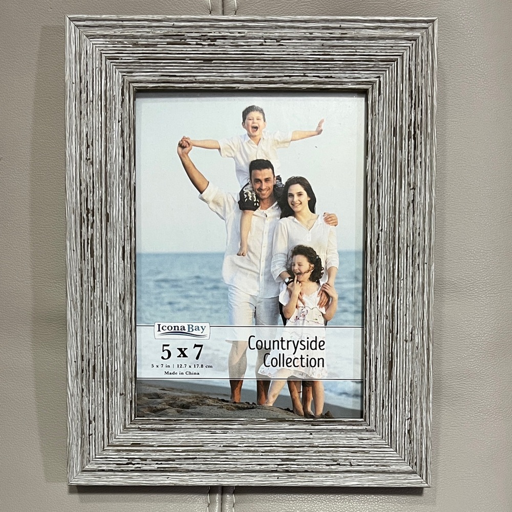 Countryside Collection Gray Photo Frames - set of 3